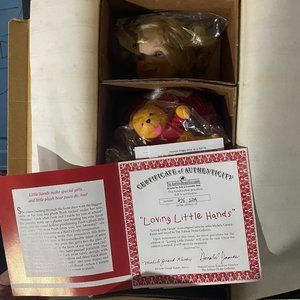 Ashton Drake Doll- Loving Little Hands